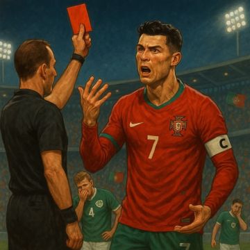 رونالدو يتلقى أول بطاقة حمراء دولية في مسيرته والبرتغال في أزمة قبل المونديال رونالدو يتلقى أول بطاقة حمراء دولية في مسيرته والبرتغال في أزمة قبل المونديال
