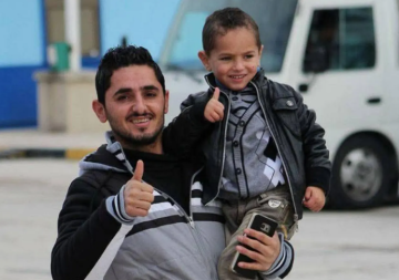 فاجعة في الرمثا إثر وفاة الشاب محمد الشقران وطفله بحريق منزلي