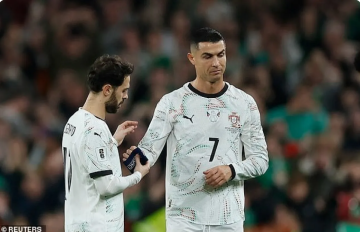 في مباراة تحديد المصير.. من هو بديل المطرود رونالدو أمام أرمينيا؟