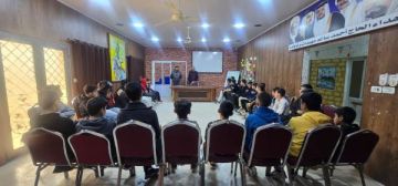 مركز شباب الوسطية ينفذ ندوة توعوية في الإسعافات الأولية مركز شباب الوسطية ينفذ ندوة توعوية في الإسعافات الأولية