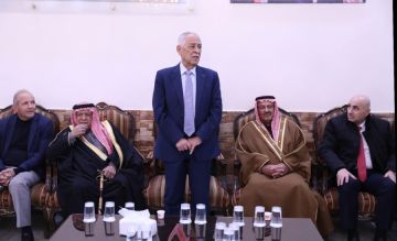 مندوبا عن الملك وولي العهد..العيسوي يعزي عشيرة صندوقة
