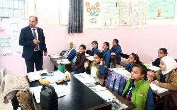 الحوامدة: التغذية المدرسية تحسن صحة الطلبة