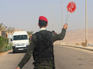 الشرطة العسكرية الملكية تطلق حملة الشتاء السنوية التوعوية