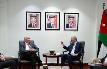 الصفدي ورضوان يبحثان تعزيز علاقات الشراكة بين الأردن وألمانيا