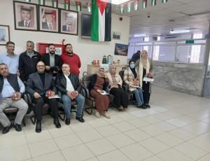 دائرة عمليات النقل العام تحتفل بمرور 18 عاما على تأسيسها وتكرم موظفيها دائرة عمليات النقل العام تحتفل بمرور 18 عاما على تأسيسها وتكرم موظفيها