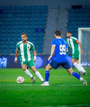 شاهد البث المباشر لمواجهة الأهلي والرمثا