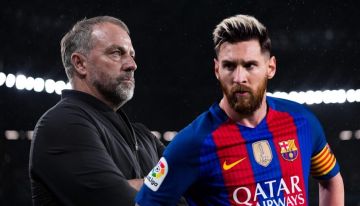 فليك: عودة ميسي الى برشلونة غير ممكنة