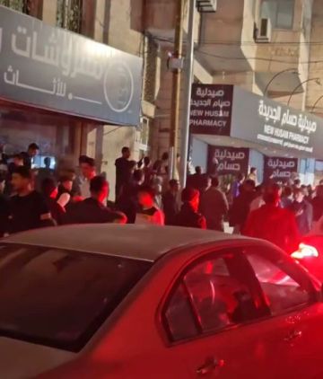 قطع التيار الكهربائي عن المنطقة التي تتم فيها مداهمة الرمثا