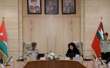 مذكرة تفاهم بين القوات المسلحة ومؤسسة الأميرة تغريد للتنمية والتدريب