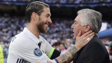 أنشيلوتي: رونالدو الأكثر احترافية وراموس مغرور