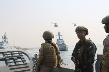 بمشاركة الأردن.. اختتام فعاليات التمرين البحري المشترك الموج الأحمر 8 في السعودية بمشاركة الأردن.. اختتام فعاليات التمرين البحري المشترك الموج الأحمر 8 في السعودية