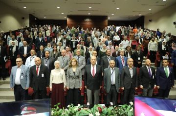 جامعة الشرق الأوسط تنظم المؤتمر الدولي للغة الإنجليزية بمشاركة 150 باحثا وباحثة من 16 دولة