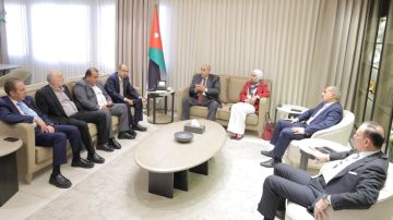 رئيس مجلس النواب يطلع على خطة اللجنة المالية النيابية لمناقشة الموازنة