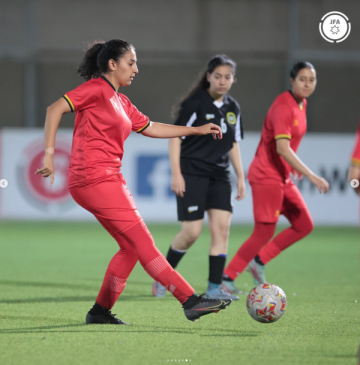 سيدات عمان اف سي يمطرن سيدات الحسين بنتيجة 35 - 0