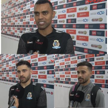 لاعبو الفيصلي ل الملاعب : حققنا فوز ثمين .. والعجالين يكشف مشاعره بعد العودة