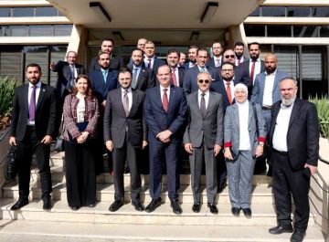 وزارة الاقتصاد الرقمي تختتم زيارة عمل رسمية إلى دمشق