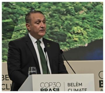 وزير البيئة يلقي كلمة الأردن في مؤتمر الأطراف COP30 في بيليم وزير البيئة يلقي كلمة الأردن في مؤتمر الأطراف COP30 في بيليم