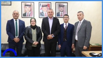 وفد أكاديمي جزائري يزور سياحة اليرموك وفد أكاديمي جزائري يزور سياحة اليرموك