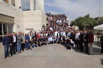 أمنية إحدى شركات Beyon تحتفل بهويتها الجديدة مع موظفيها