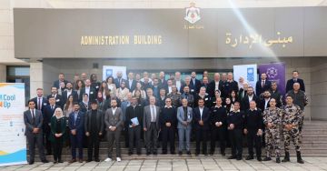 إطلاق مشروع بدء وتشغيل غرف تبريد بمركز جمرك عمان