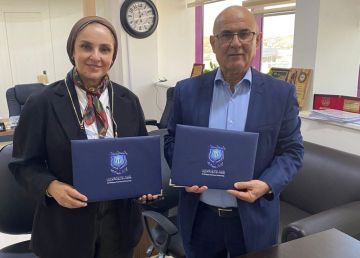 اتفاقية تعاون بين عمان الأهلية ومؤسسة العناية بالشلل الدماغي لتدريب طلبة العلاج الطبيعي