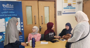 اطلاق حملة توعوية لتعزيز استخدام تطبيق حكيمي اطلاق حملة توعوية لتعزيز استخدام تطبيق حكيمي
