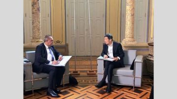 الأردن يبحث مع برنامج الأمم المتحدة الإنمائي تعزيز التعاون ضمن مبادرة إجراءات روما للمناخ الأردن يبحث مع برنامج الأمم المتحدة الإنمائي تعزيز التعاون ضمن مبادرة إجراءات روما للمناخ