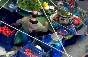 فضيحة في سوق تركية.. فيديو خدعة الخيار يهز وسائل التواصل والسلطات تتخذ إجراءات عاجلة! فضيحة في سوق تركية.. فيديو خدعة الخيار يهز وسائل التواصل والسلطات تتخذ إجراءات عاجلة!