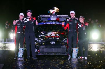 فوز مذهل لتويوتا جازو باليابان فوز مذهل لتويوتا جازو باليابان