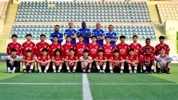 منتخب الناشئين لكرة القدم يلتقي نظيره الأسترالي غدا