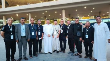 التربية تسير بعثة عمرة لمعلميها المتقاعدين تحت شعار رحلة الوفاء لأهل العطاء