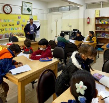 تربية معان تجري اختبار ضبط الجودة لطلبة الصفين الثاني والثالث في 19 مدرسة