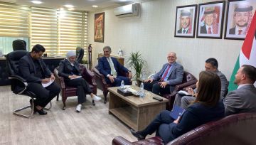 صناعة الأردن تبحث زيادة الصادرات إلى أوروبا صناعة الأردن تبحث زيادة الصادرات إلى أوروبا