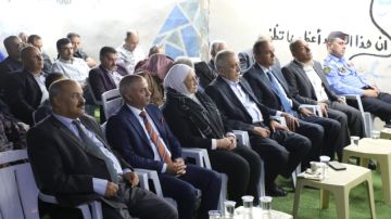 وزير الثقافة يرعى احتفالية تكريمية للفنان الراحل فارس عوض في أمليح