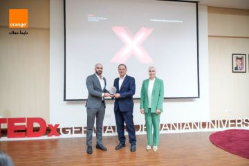 أورنج الأردن تمكن الشباب وتطلق طاقاتهم الإبداعية في مؤتمر TEDxGJU