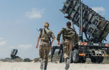 إعلام عبري: إزالة منظومة الدفاع الجوي من حدود غزة إعلام عبري: إزالة منظومة الدفاع الجوي من حدود غزة