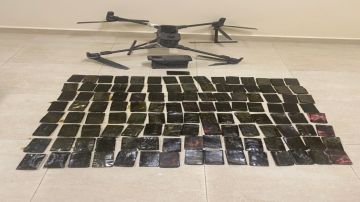 الجيش: إحباط محاولات تهريب مخدرات باستخدام طائرة مسيرة وبالونات