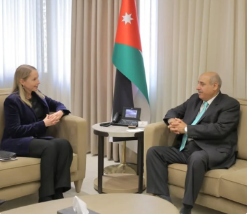 القاضي يعرض لسفيرة هولندا جهود الأردن في تعزيز حضور المرأة