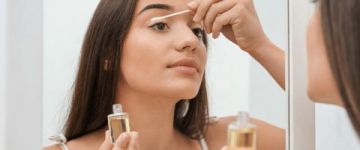 زيت الخروع للرموش والحواجب