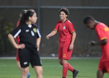 في الأردن .. فريق نسوي محترف يتلقى 127 هدفًا في 6 مباريات