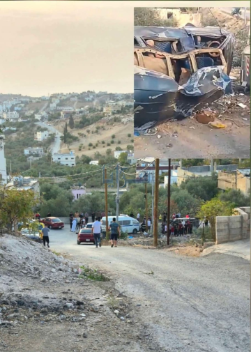 وفاة بحادث تدهور باص في لواء الكورة باربد .. صورة