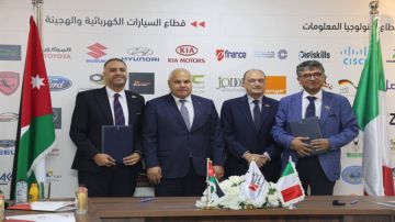 اتفاقية أردنية إيطالية لتأهيل وتشغيل العمالة الماهرة في القطاعات المستقبلية