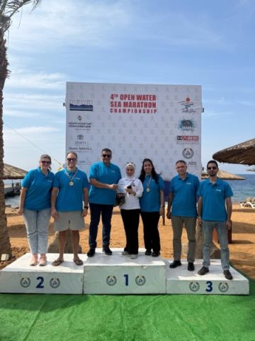 البنك الأردني الكويتي يرعى النسخة الرابعة من بطولة السباحة الحرة في تالابي العقبة البنك الأردني الكويتي يرعى النسخة الرابعة من بطولة السباحة الحرة في تالابي العقبة