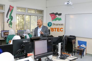 الحباشنة من مدرسة بنات معان المهنية: التعليم المهني ركيزة المستقبل الحباشنة من مدرسة بنات معان المهنية: التعليم المهني ركيزة المستقبل