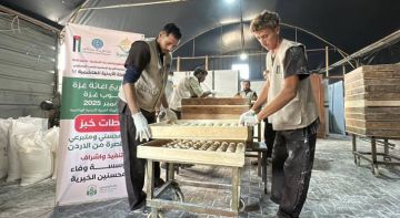  الخيرية الهاشمية تطلق حملة إطعام في غزة لتوزيع 15 ألف رغيف خبز