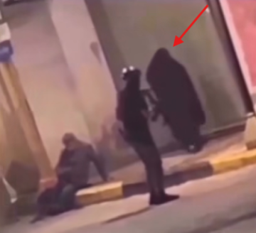 امرأة حيدتها القوة المداهمة في الرمثا .. من هي؟ - فيديو