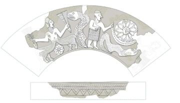 بالصور .. اكتشاف كأس فضية في فلسطين عمرها 4300 عام تحمل أقدم تصوير لنشأة الكون