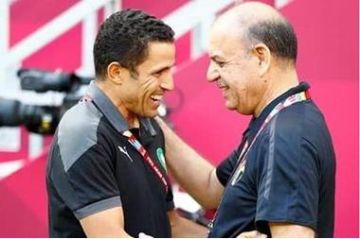 حمد وعموتة في قطر