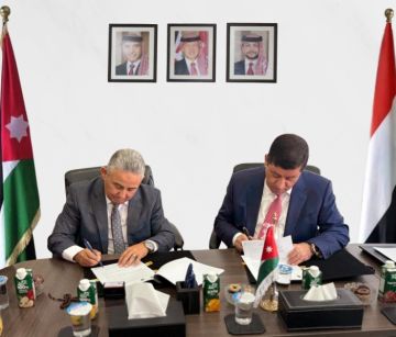 شراكة أردنية يمنية لتعزيز التصنيع الغذائي وتطوير سلاسل الإنتاج شراكة أردنية يمنية لتعزيز التصنيع الغذائي وتطوير سلاسل الإنتاج