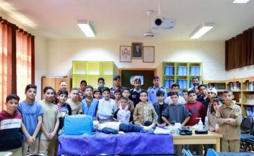 مديرية الأمن العام تطلق برنامج المسعف الصغير